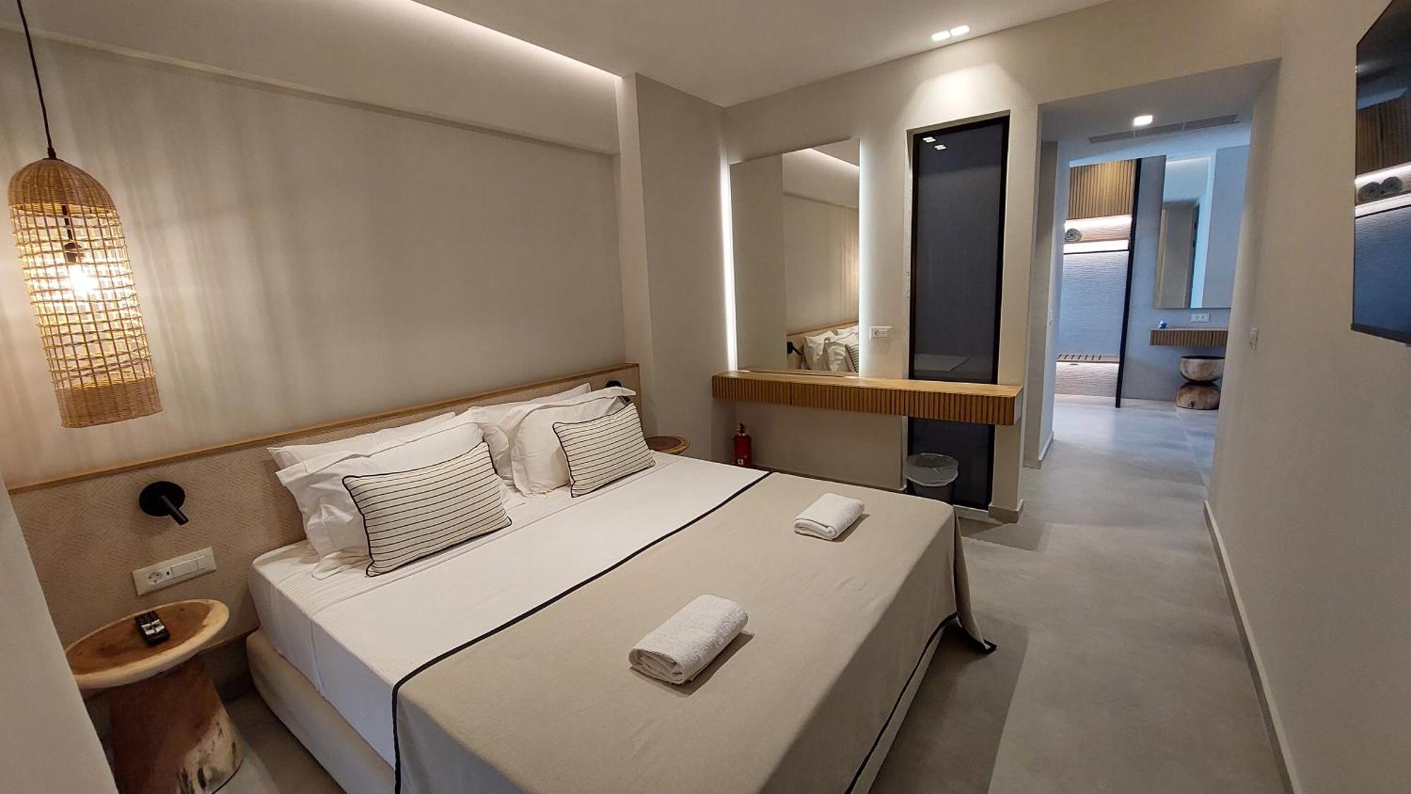 Niriides Palace Goúrnes Zimmer foto
