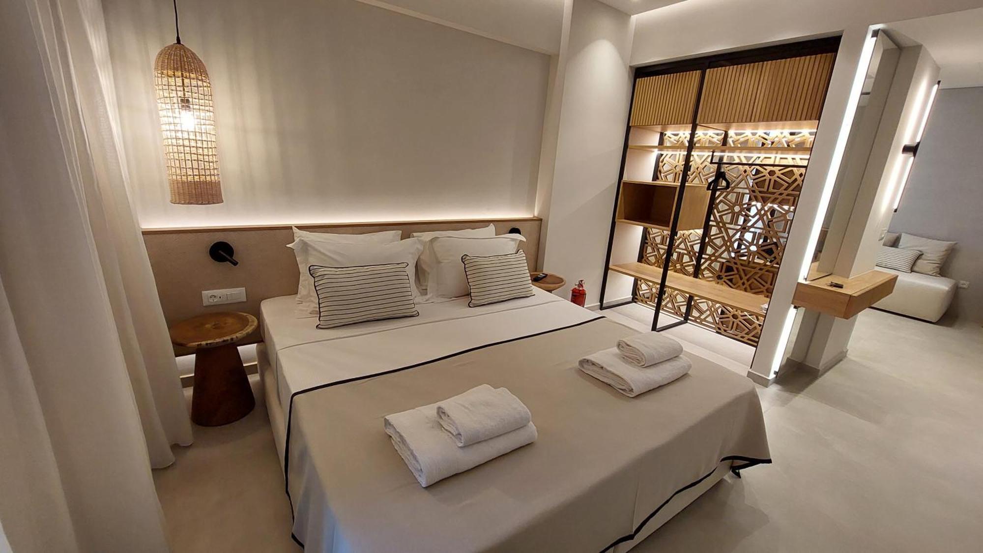 Niriides Palace Goúrnes Zimmer foto
